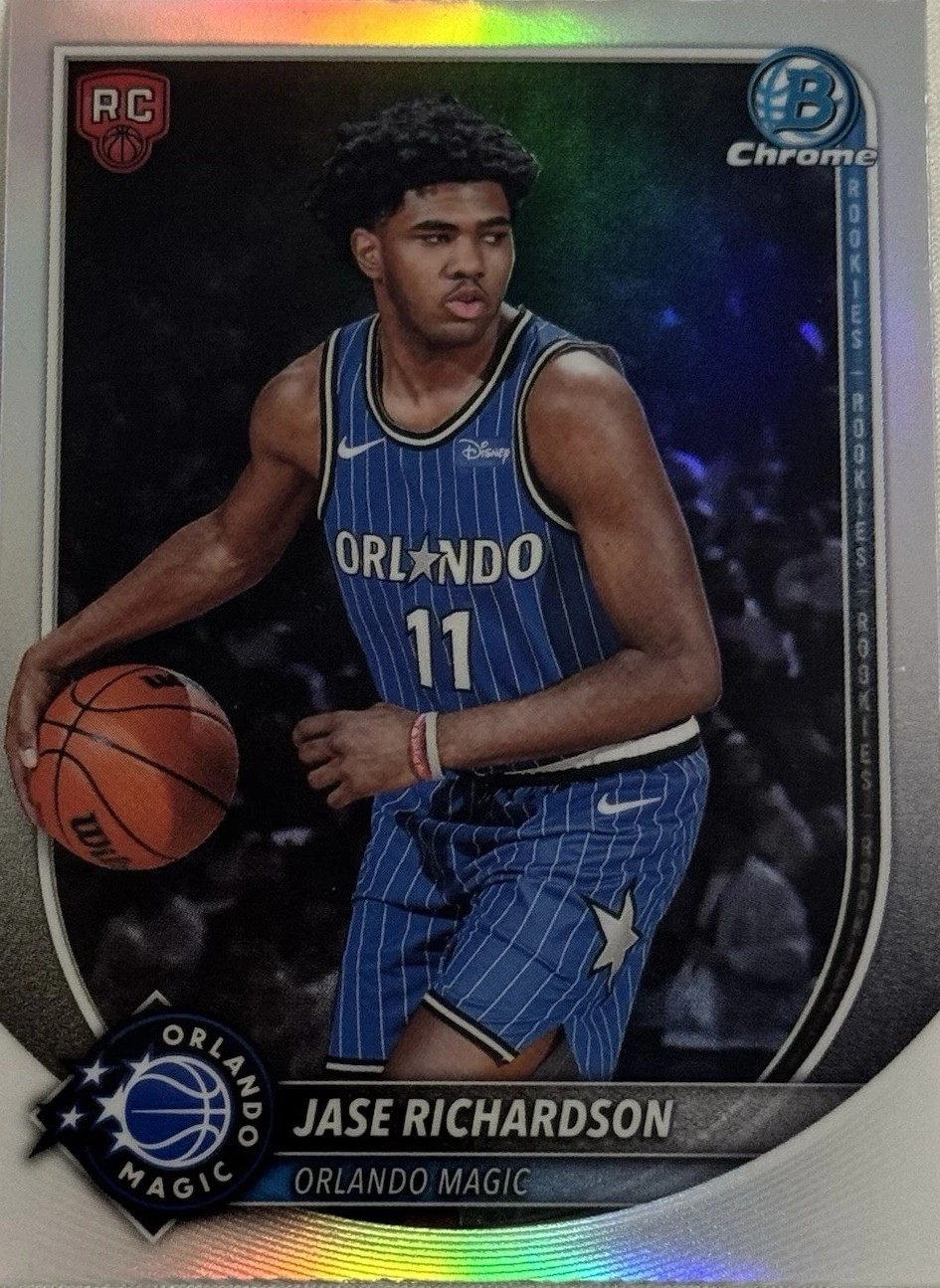 Jase Richardson Red Shield Refractor